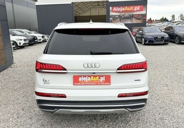 Audi Q7 II SUV Facelifting  3.0 55 TFSI 340KM 2020 Audi Q7 4x4 3.0 TFSI 340 KM Bezwypadkowy 2020r Warszawa 3.0 Benzyna, zdjęcie 14