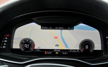 Audi A6 C8 Avant 2.0 40 TDI 204KM 2020 Audi A6 Avant LED Navi SKORA FULL LED bogato wyposazony grzane fotele 2.0, zdjęcie 27