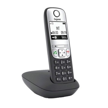 Телефон GIGASET A690 Duo Черный и серебристый