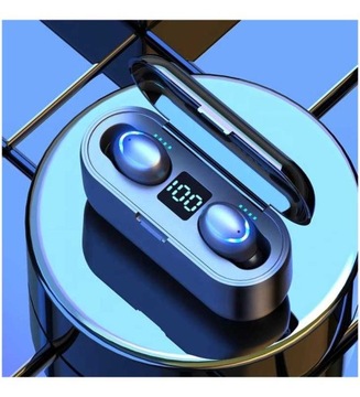 Беспроводные наушники + МИКРОФОН POWERBANK