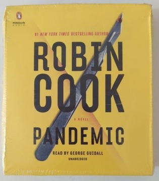 Pandemic (A Medical Thriller) Audio CD by Robin Cook