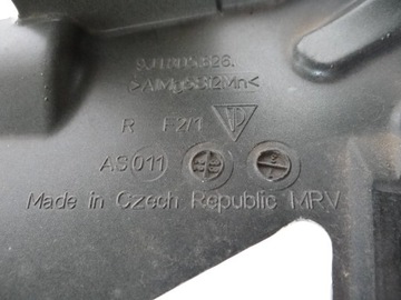 PORSCHE TAYCAN 9J1 19-> BLATNÍK PŘEDNÍ PRAVÝ 9J1805626