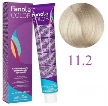 Fanola Crema Colorante Farba 100ml Nr 11.2