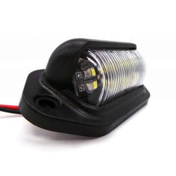 lampka rejestracja LED 24V 350lm, uniwersalna