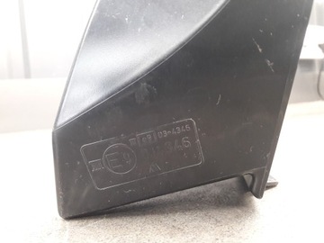 014346 2023340 TROJŮHELNÍK ZRCÁTKO HONDA CIVIC VIII UFO
