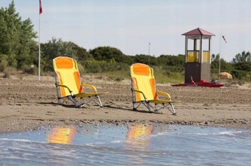 KRZESŁO SKŁADANE PLAŻOWE BRUNNER BULA 102 kg