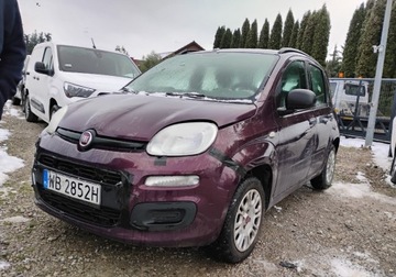 Fiat Panda II Hatchback 5d 1.2 69KM 2012 Fiat Panda I rej 2013r, 1.2 Benzyna. Lekko uszkodzony przod. Jezdzi. 1.2, zdjęcie 2