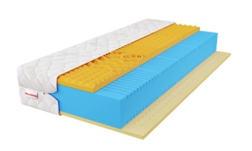 MATERAC 140X200 LUBLIN PIANKA MASUJĄCA + LATEKS