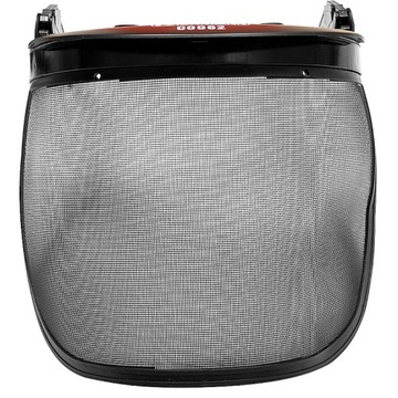 Козырек для кошения, защитная сетка + наушники.