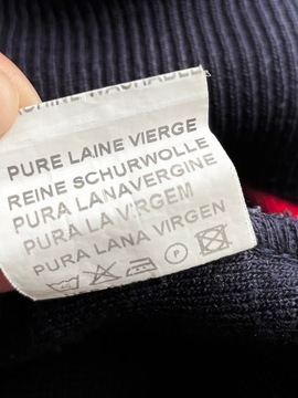 Мужской свитер Paul & Shark 100% шерсть Размер: XXL