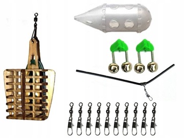 КОЛЕСО + КОРОБКА + 574 РЫБАЛОЧНЫХ АКСЕССУАРОВ.