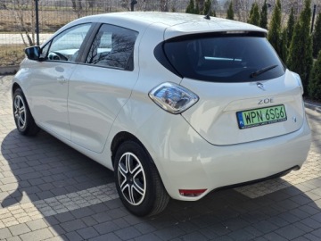 Renault ZOE I 2015 RENAULT ZOE NAVI BATERIA NA WŁASNOSC 2 ŁADOWARKI, zdjęcie 5