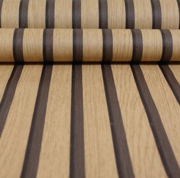 Tapeta LAMELE drewniane LAMELKI 3D winylowa na flizelinie