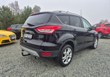 Ford Kuga II SUV 2.0 Duratorq TDCi 163KM 2014 Ford Kuga 2,0 163 KM 4x4 Tytanium Xenon Kamera Navi PDC Asystent 2.0 Diesel, zdjęcie 28