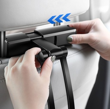 UCHWYT NA ZAGŁÓWEK DO TELEFONU TABLETU SAMOCHODOWY