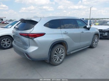 Toyota Highlander III 2022 Toyota Highlander 2022r, Platinum, 3.5L, 4x4 3.5 Benzyna 295KM, zdjęcie 6