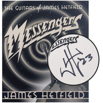 METALLICA Messengers: The Guitars of James Hetfield