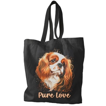 TORBA PURE LOVE CAVALIER MÓJ PIESEK TORBA