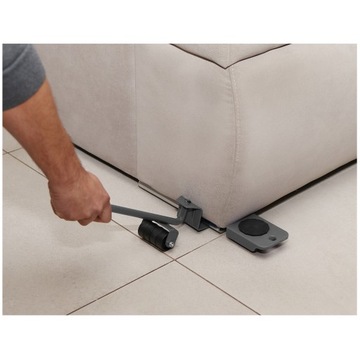 ZESTAW DO PRZENOSZENIA TRANSPORTU MEBLI, AGD, ROLKI TRANSPORTOWE PODNOŚNIK