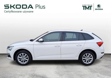 Skoda Scala Hatchback 1.5 TSI 150KM 2021 Skoda Scala Ambition 1,5 TSI 150 KM DSG Salon PL ASO VAT-23 1.5 Benzyna, zdjęcie 1