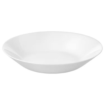 Talerz obiadowy głęboki Ikea Oftast 20 cm