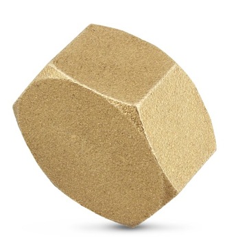 Латунная заглушка 1/2 GW ЗАГЛУШКА Винтовая крышка Крышка водопроводной трубы Латунь