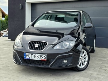 Seat Altea XL 1.6 TDI CR 105KM 2010 Seat Altea AUTOMAT *xenon* nawigacja* stan BDB* 2