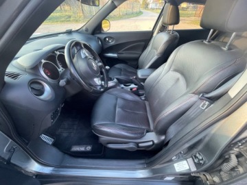 Nissan Juke I SUV 1.6 DIG-T 190KM 2011 NISSAN JUKE 1.6 DIG-T 190 KM *Skóry *felgi 19'' * *Ulter * tylko 137 tys.km, zdjęcie 16