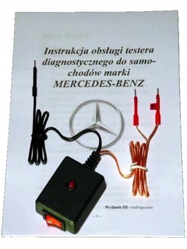 Tester diagnostyczny Mercedes (modele: 1985-2003)