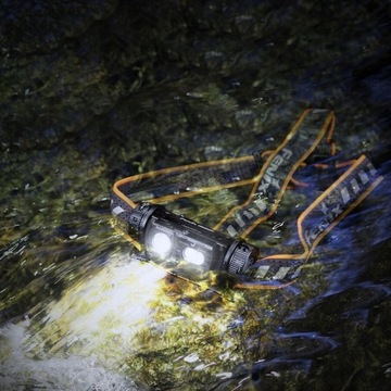 Светодиодный налобный фонарь Fenix ​​HM60R 1300 лм USB-C