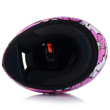 МОТОЦИКЛЬНЫЙ ШЛЕМ LS2 FF353 RAPID II МАКИ ЖЕНСКИЙ РОЗОВЫЙ PINLOCK СИСТЕМА