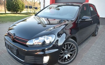 Volkswagen Golf VI Hatchback 5d 2.0 GTi 210KM 2009 Volkswagen Golf VOLKSWAGEN GOLF GTI 2.0 benzyn...