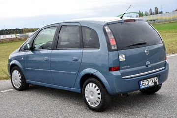 Opel Meriva I 1.8 ECOTEC 125KM 2006 Opel Meriva A EDITION 1.8 16V 125KM LIFT 1WŁ Klima*Hak*AFL Bez Wkładu 2006r, zdjęcie 12