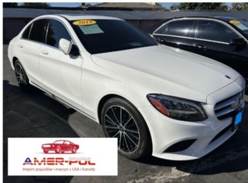Mercedes Klasa C W205 2019 Mercedes-Benz Klasa C 2019 MERCEDES-BENZ C 300 2.0 Benzyna 255KM