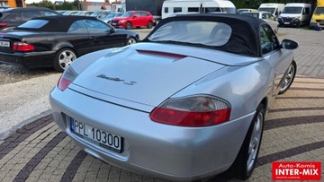 Porsche Boxster 986 3.2 S Boxer 24V 252KM 2000 Porsche Boxster Zarejestrowany Okazja 3.2 Benzyna 252KM, zdjęcie 4