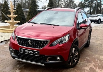 Peugeot 2008 I 2018 Peugeot 2008 1.5 Diesel 120KM, zdjęcie 6