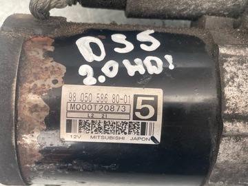 CITROEN DS5 2.0 HDI 2011-2015 STARTÉR KOMPLETNÍ 9805058680