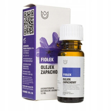 Naturalne Aromaty olejek zapachowy FIOŁEK 12ml