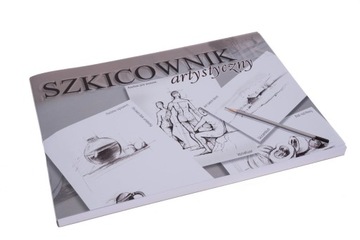 Szkicownik artystyczny KRESKA A6 100 kartek