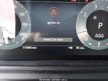 Land Rover Range Rover Velar 2024 Land Rover Range Rover Velar p250, 2024r., 4x4, 2.0L 2.0 Benzyna 247KM, zdjęcie 10