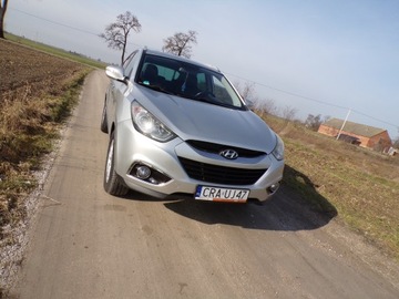Hyundai ix35 SUV 1.7 CRDi 115KM 2011 HYUNDAI IX35 ALU SKÓRA, zdjęcie 11