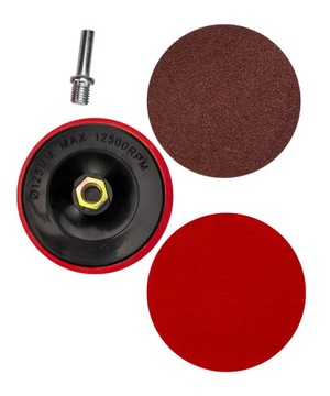 DYSK NA SZLIFIERKĘ KĄTOWĄ 125MM Z ADAPTEREM m14