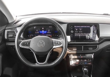 Volkswagen T-Cross SUV Facelifting 1.0 TSI 115KM 2024 Volkswagen T-Cross 1.0TSI 116KM Life DSG, Kamera Cofania, Podgrzewane Fote, zdjęcie 16