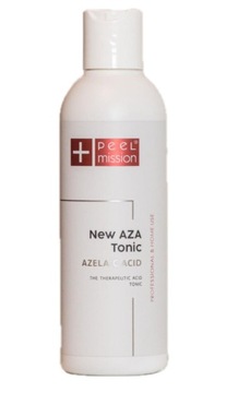 TONIC Peel Mission AZA 200 ml tonik przeciw trądzikowy + GRATIS