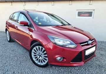 Ford Focus III Kombi 1.6 Duratorq TDCi DPF 95KM 2011 Ford Focus SLICZNY 1.6 TDCi Bogata Wersja ORYGINAL Zadbany SERWIS 2012r Ha
