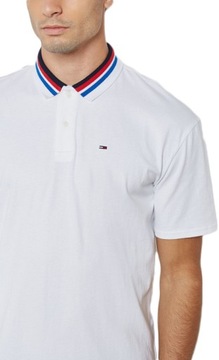 Tommy Hilfiger Jeans polo koszulka męska NEW XXL