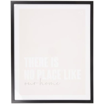 RAMKA NA ZDJĘCIA CZARNA RAMA MOCNA 40x50 PIONOWA POZIOMA