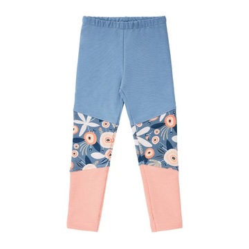 TuSzyte | Pastelowe legginsy długie, PL R.98