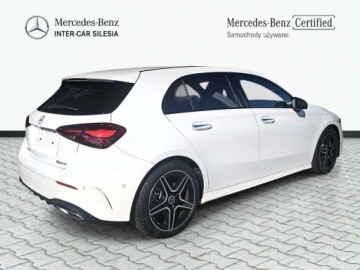 Mercedes Klasa A W177/V177 Hatchback Facelifting 2.0 220 190KM 2024 Mercedes-Benz Klasa A A 220 4MATIC AMG MULTIBEAM LED Panorama Kamera 3, zdjęcie 4