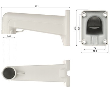 СКОРОСТНАЯ НАРУЖНАЯ IP-КАМЕРА ОМЕГА-50П36-24